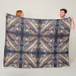Star Path – Journey Through the Universe´6 Fleece Blanket