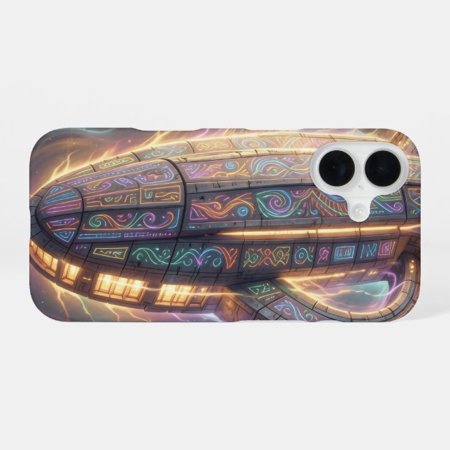 Star Path – Journey Through the Universe´6 iPhone 16 Case (Back Horizontal)