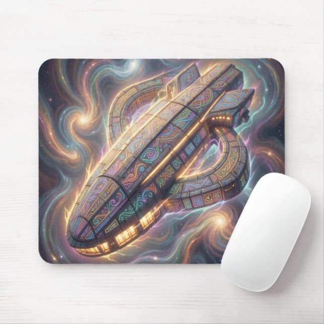 Star Path – Journey Through the Universe´6 Mouse Pad (With Mouse)