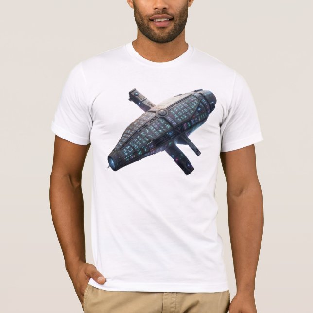 Star Path – Journey Through the Universe´7 T-Shirt (Front)