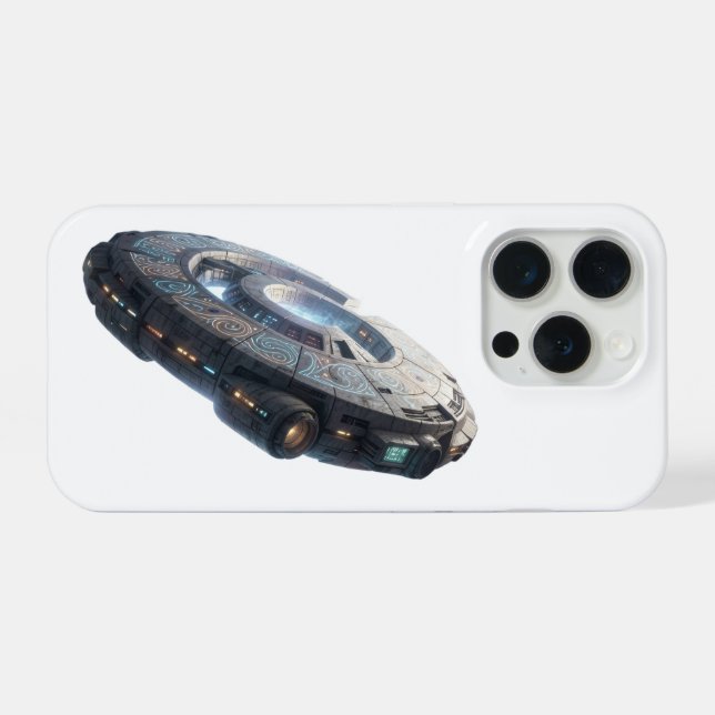 Star Path – Journey Through the Universe´8 iPhone Case (Back Horizontal)