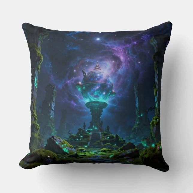 Star Path - Journey Through the Universe Cushion (Front)