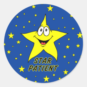 Star Patient Stickers