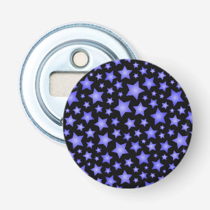 Star pattern bottle opener