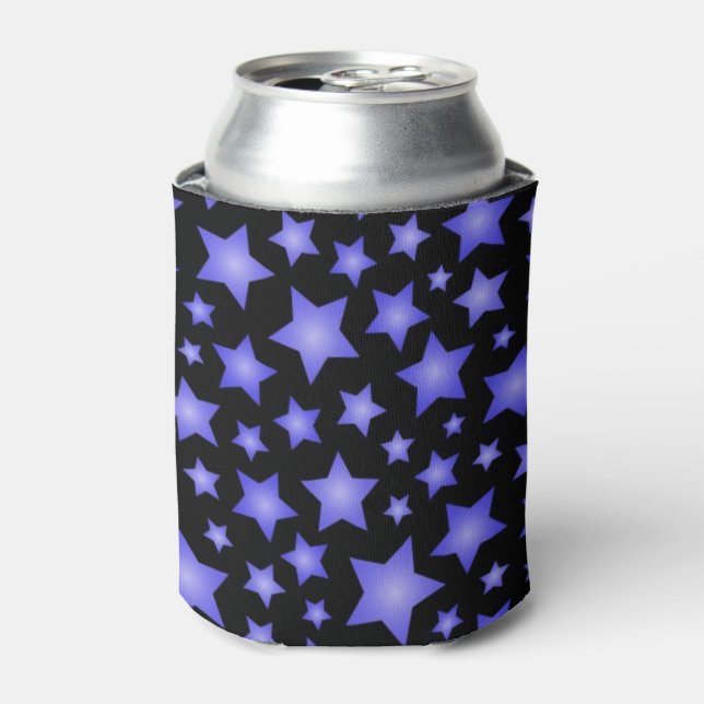 Star pattern can cooler (Can Front)