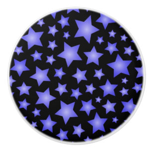 Star pattern ceramic knob