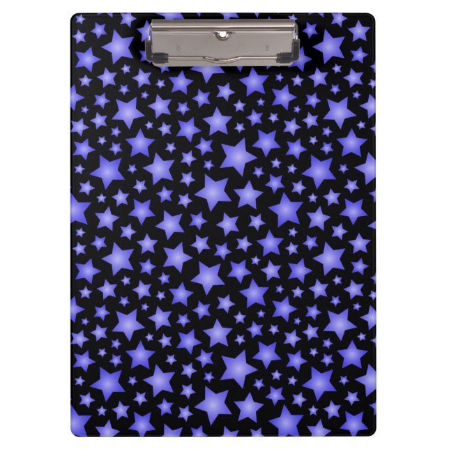 Star pattern clipboard (Front)