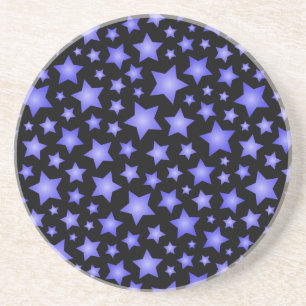 Star pattern coaster