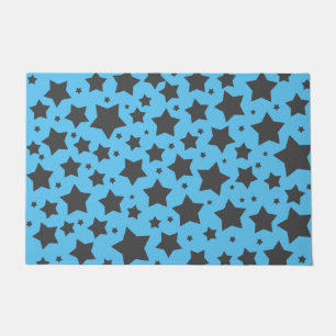 Star Pattern Door Mat