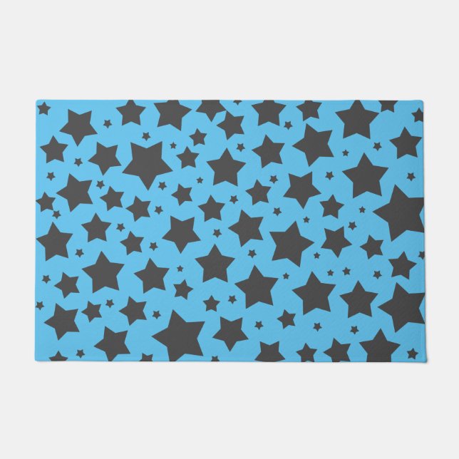Star Pattern Door Mat (Front)