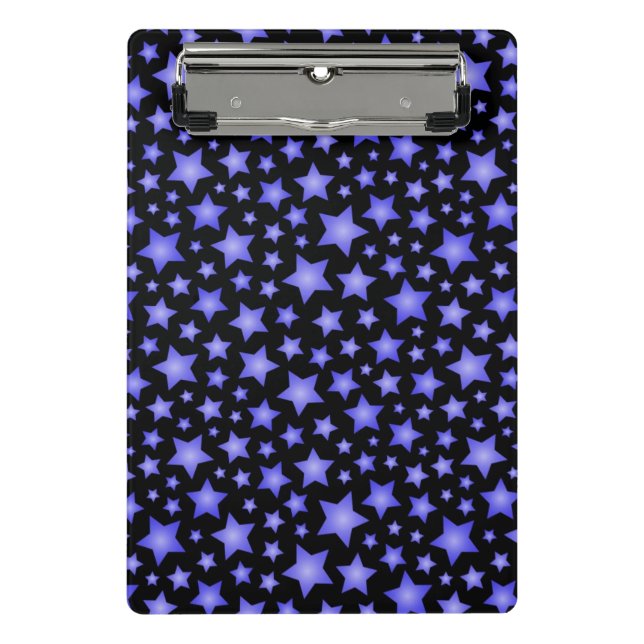 Star pattern mini clipboard (Front)