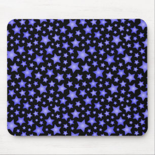 Star pattern mouse pad