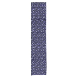Star pattern short table runner