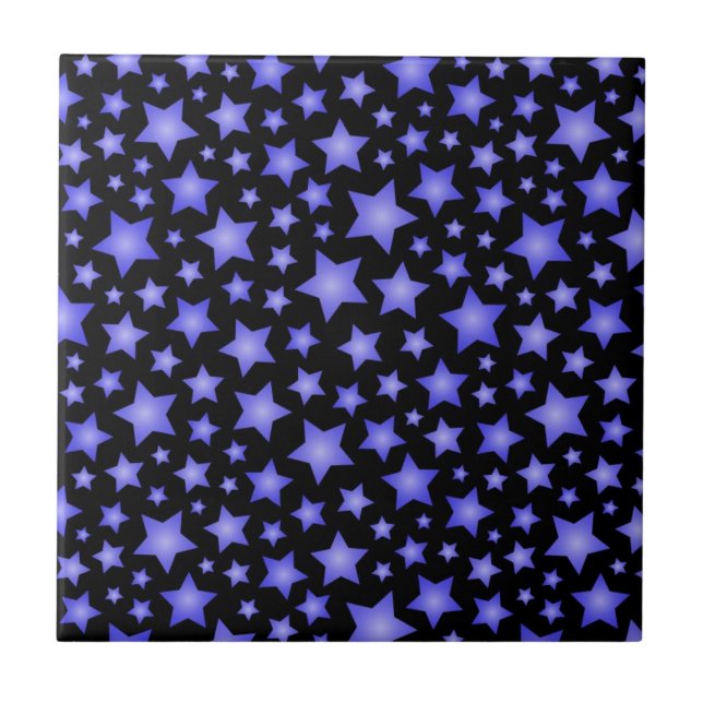 Star pattern tile (Front)