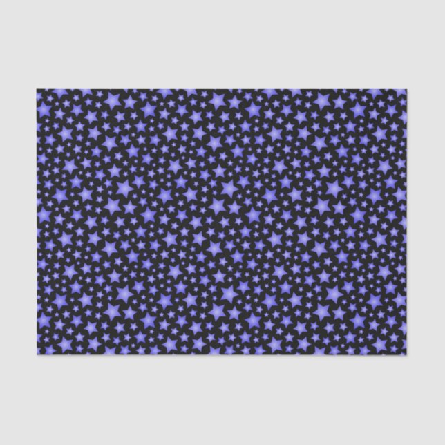 Star pattern tissue paper (Front)