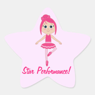 Star Performance Dance and Ballet Sticker