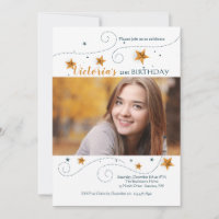 Star Photo Frame Birthday Party