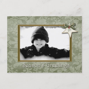 Star Photo Postcard