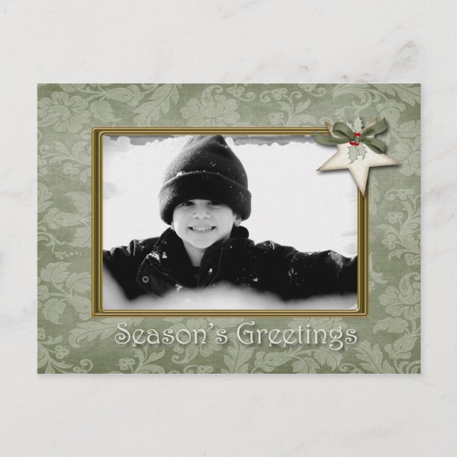 Star Photo Postcard (Front)