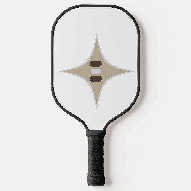 Star Pickleball Paddle (Front)