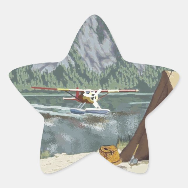 Star Pilot Sticker (Front)