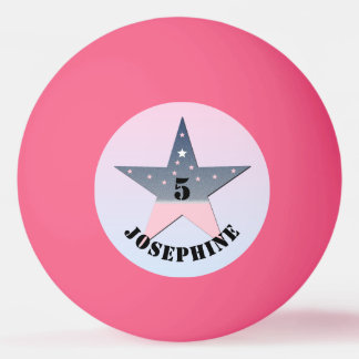 Star ping pong ball