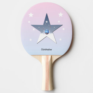 Star Ping Pong Paddle