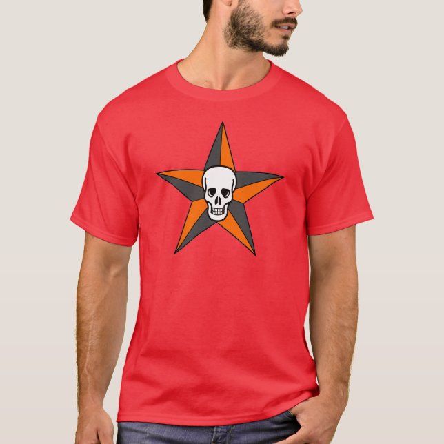 Star Pirate T-Shirt (Front)