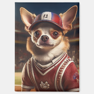 Star Pitcher For The Chihuahua 9 Magnet