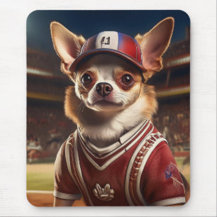 Star Pitcher For The Chihuahua 9 Mouse Pad