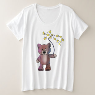 star plus size T-Shirt