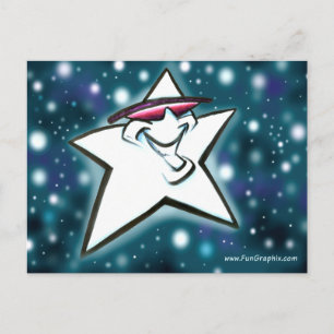 Star Postcard