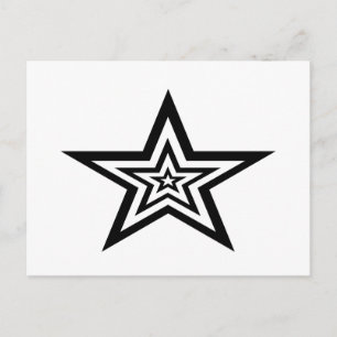Star Postcard