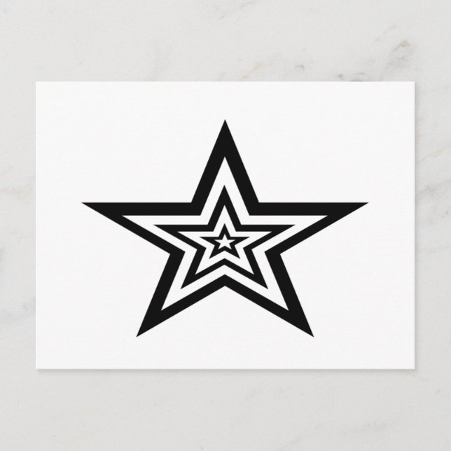 Star Postcard (Front)