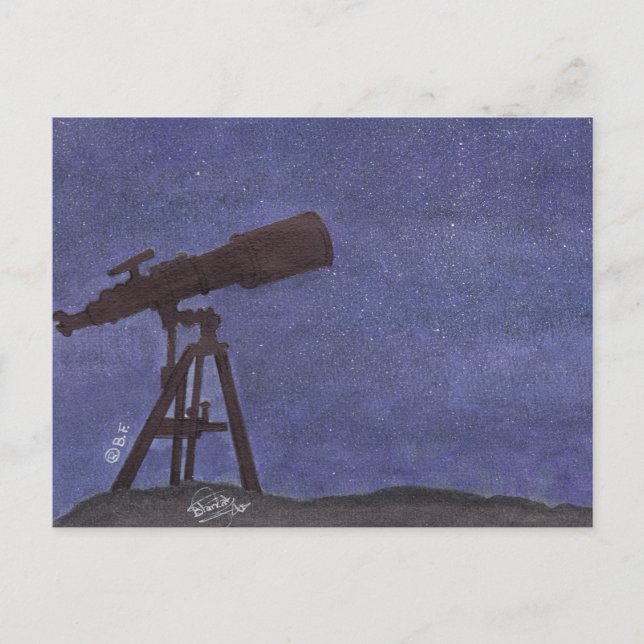 STAR POSTCARD (Front)