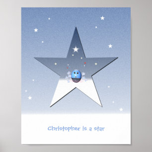 Star Poster for Children