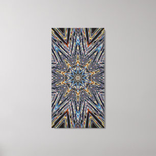 Star Power 21x40 Canvas Print