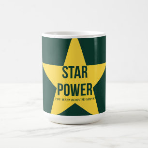 Star Power — 90s Maximalist Mug Retro Art