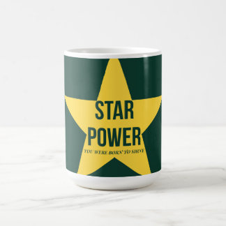 Star Power — 90s Maximalist Mug | Retro Art