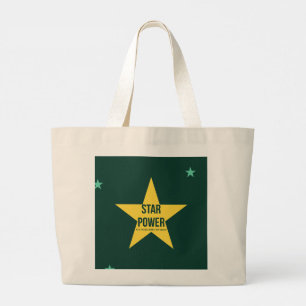 Star Power — 90s Maximalist Tote Bag Retro