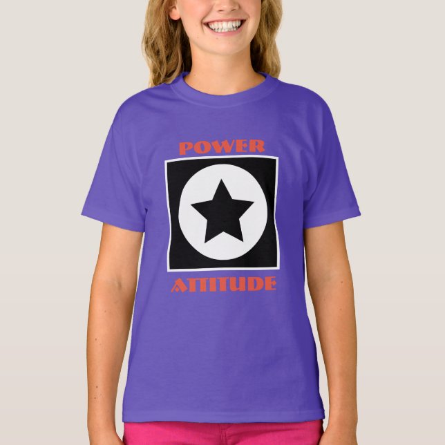 Star Power Attitude Shirt (Front)