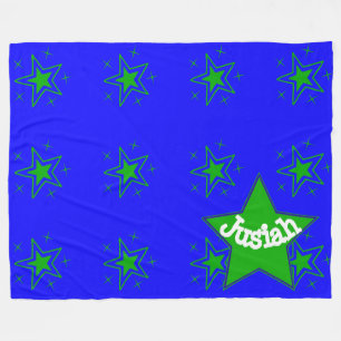 Star Power Blanket! Customisable Fleece Blanket