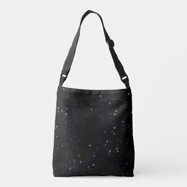 Star Power Deep Space Crossbody Bag (Back)