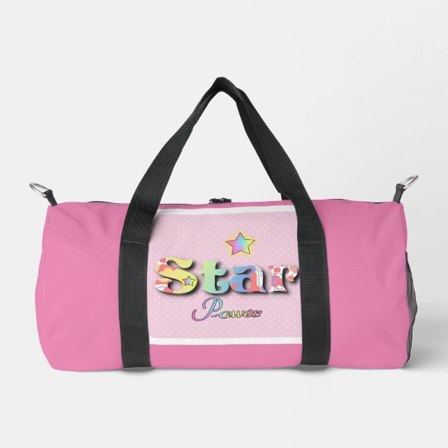 STAR POWER  DUFFLE BAG (Front)
