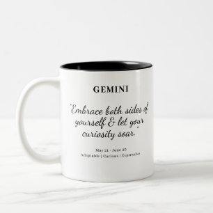 Star Power: Gemini Astrology Mug