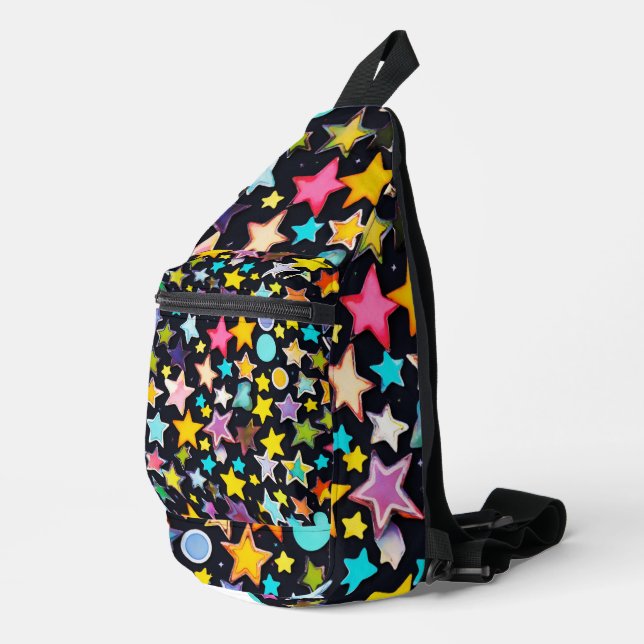 Star Print & Cut Sew Bag: Create Stunning  Sling Bag (Right Corner)