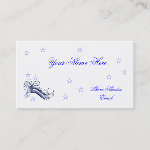 Star Profile Cards Template