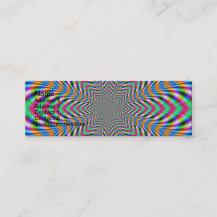 Star Psychedelic Business Card