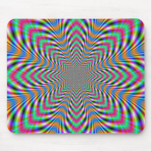 Star Psychedelic Mousepad