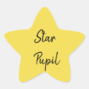 Star Pupil Sticker